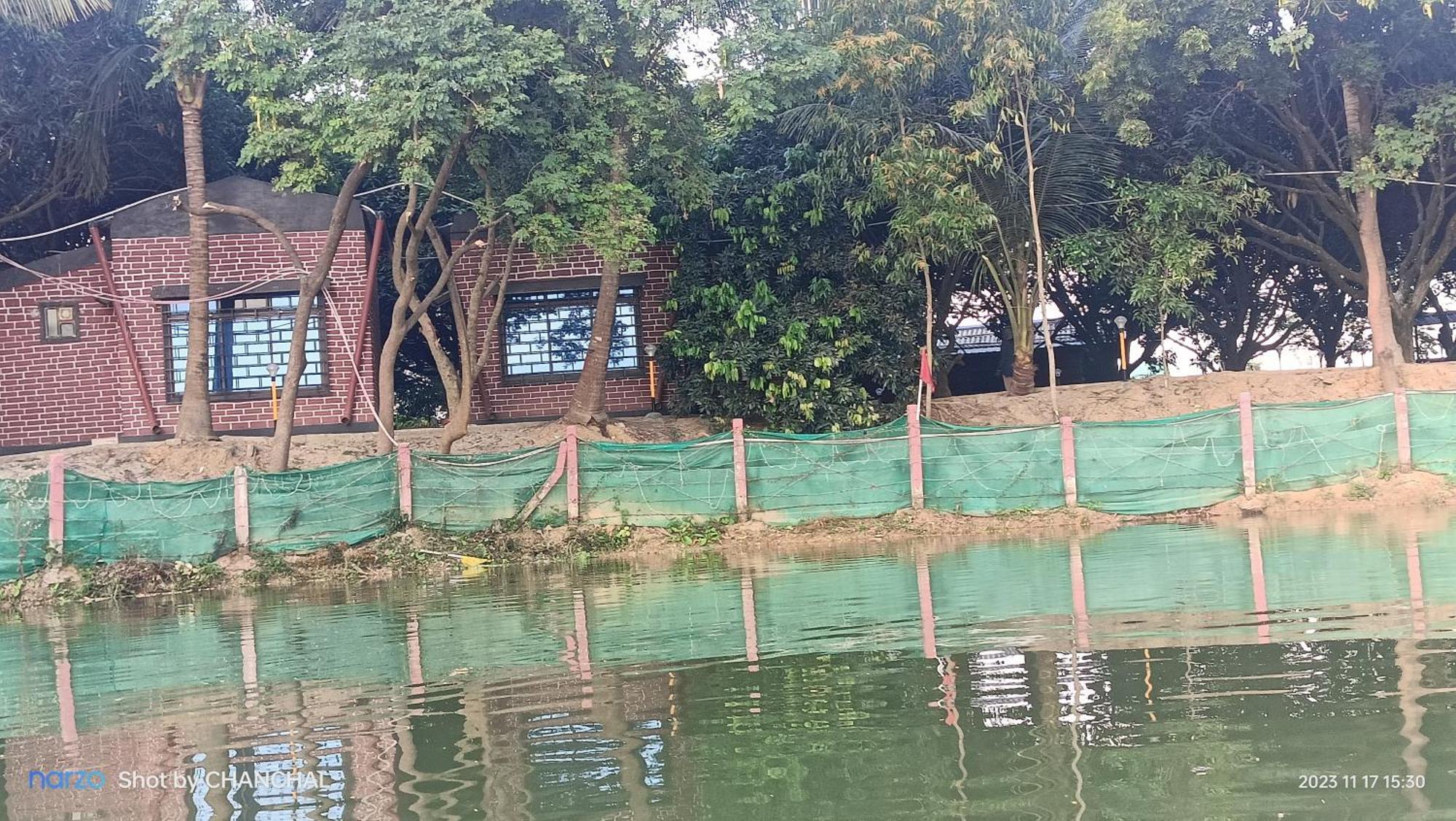 Modhubon Agro Tourism Hotel Bolpur Buitenkant foto