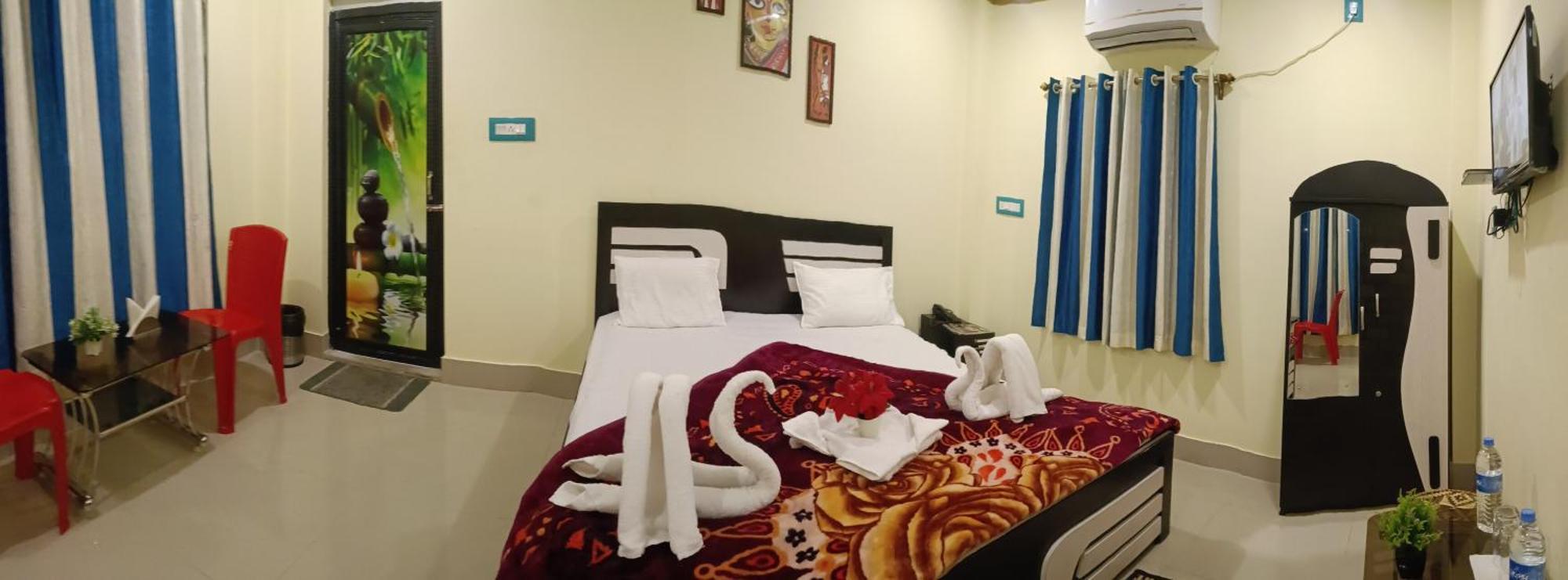 Modhubon Agro Tourism Hotel Bolpur Buitenkant foto