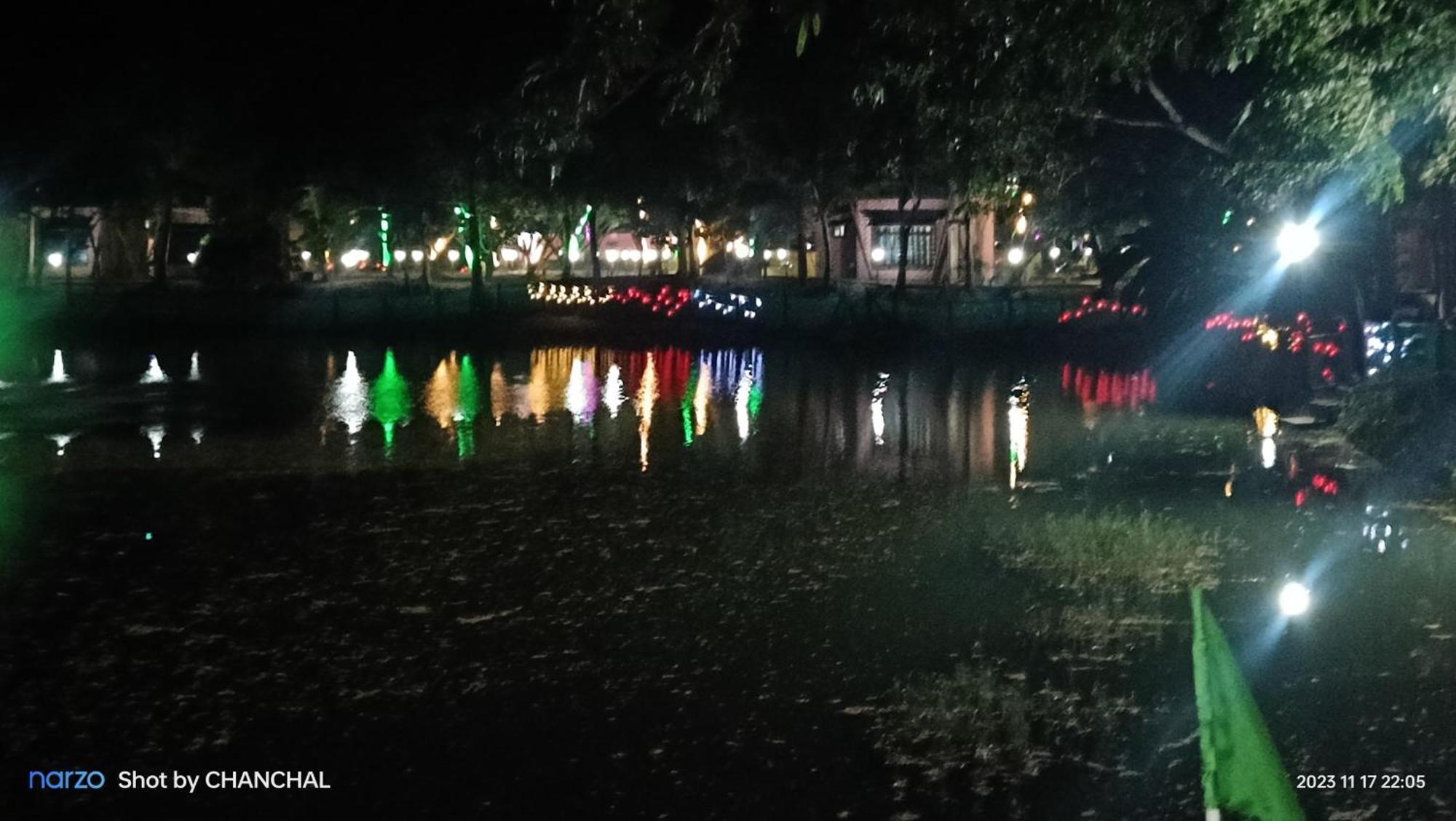 Modhubon Agro Tourism Hotel Bolpur Buitenkant foto